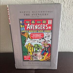 #0803+ Marvel Masterworks: The Avengers Volume 1 Hardcover